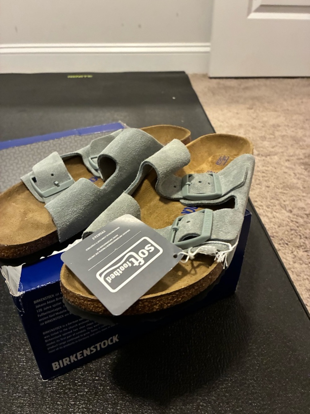 Birkenstock Arizona Soft Footbed Sandel